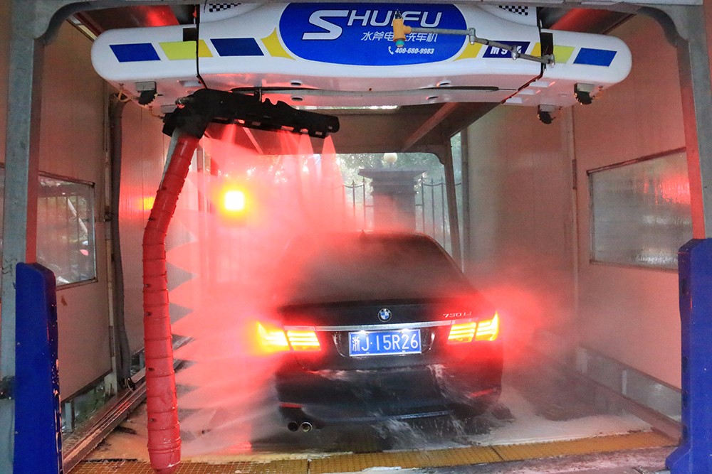 SHUIFU M9 TOUCHLESS CAR WASH MACHINE 